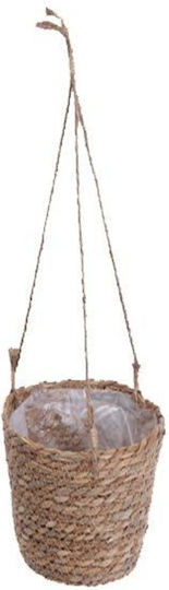 Next Decorative Basket Wicker Brown 20x20x13cm
