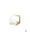 Ideal Lux Angolo Decorative Lamp with Socket for Bulb G9 Gold