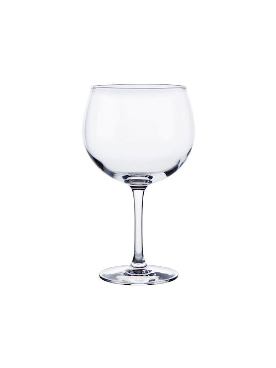 Luminarc Set de Pahare pentru Vin Alb și Roșu din Sticlă Fără Colțuri 720ml 6buc