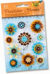 Folia Coffee Felt Felt Flowers 1935275