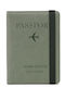 Signal Block Passport Passport Case Green