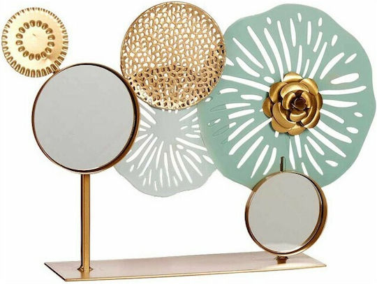 Gift Decor Raumdekoration Blomster aus Metallisch 36x8.4x25.5cm 1Stück