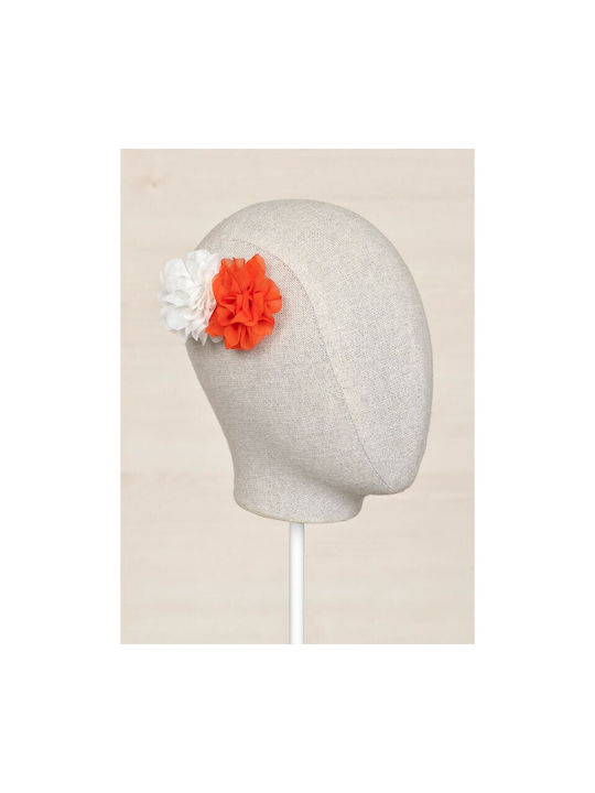 Abel & Lula Flower Kinder Bobby Pin Blume in Or...