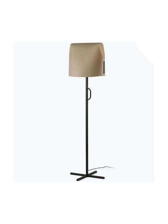 Faro Barcelona Luang Φωτιστικό Δαπέδου Υ153xΜ42εκ. με Ντουί για Λαμπτήρα E27 Καφέ