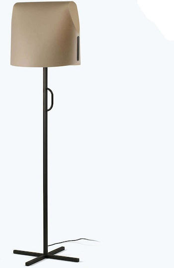 Faro Barcelona Luang Stehleuchte H153xB42cm. mit Fassung für Lampe E27 Braun