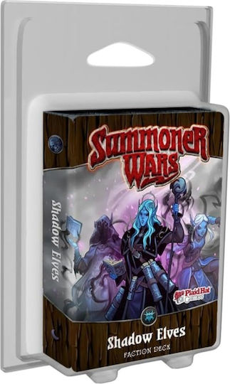 Game Expansion Summoner Wars (Second Edition): Shadow Elves Faction Deck for 2 Players 12+ Years Old (EN) Plaid Hat