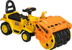 Kids Foot-to-Floor Ride On Tractor Yellow