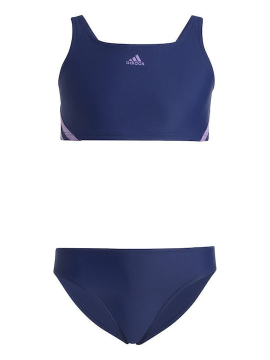 adidas Παιδικό Μαγιό Μπικίνι Μπλε
