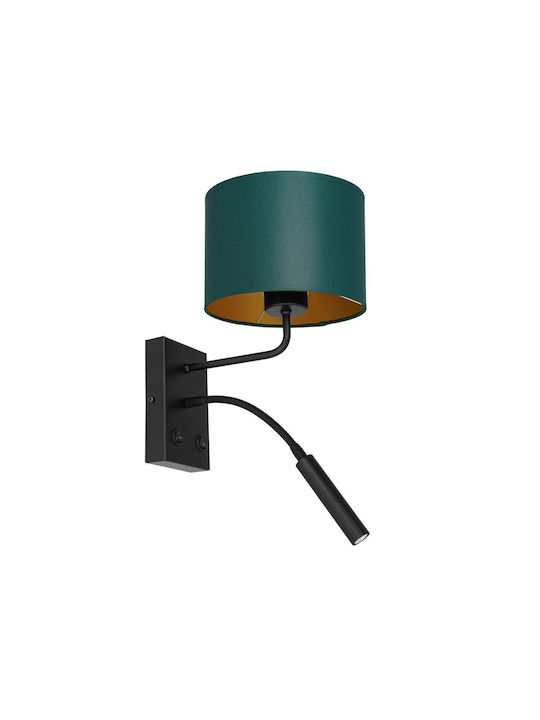 Luminex Lumină De perete Verde 26cm