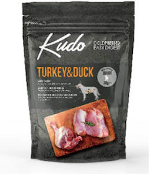 Kudo Medium & Maxi Junior 3kg Dry Food for Medium & Large Breed Puppies with Turkey and Duck