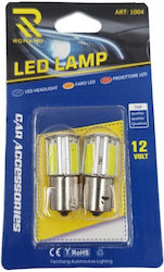 Lamps P21W-BA15S-1156 LED Cold White 2pcs