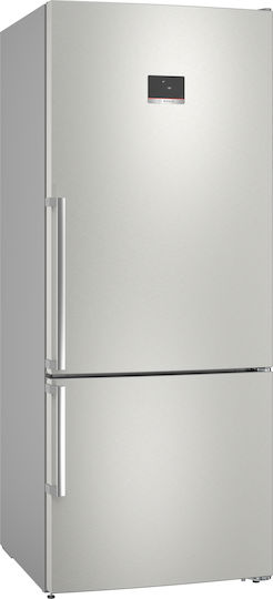 Bosch Fridge-Freezer 526lt Total NoFrost H186xW75xD80cm Inox KGN76XIEP