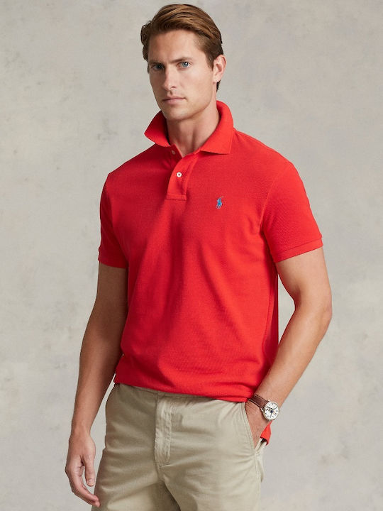 Polo Μπλούζα Κοντομάνικη Coral