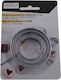 Sidirela Ring Round Metallic