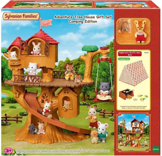 Epoch Toys Camping Sylvanian Families for Ages 3 Plus