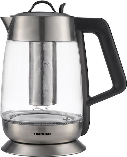Heinner Fierbător 1.8lt 2200W Argintiu