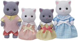Epoch Toys Persian Cat Family Sylvanian Families για 3+ Ετών