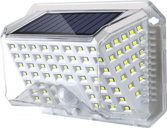 Spot Light Wandmontiert Solarleuchte 2W Warmes Weiß 3000K mit Bewegungssensor und Fotokontakt IP65 143cmx100cmcm