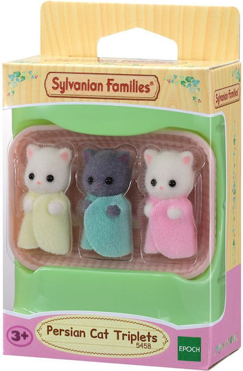 Epoch Toys Persian Cat Triplets Sylvanian Families για 3+ Ετών