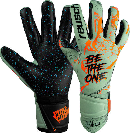 Reusch Pure Contact Голмански ръкавици Възрастни Зелени Фюжън
