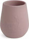 Nuuroo Kids Cup Kai Made of Silicone Pink 230ml