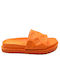 Guess Женски чехли в Оранжев цвят