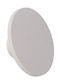 V-TAC Επιτοίχια Εξωτερική Πλαφονιέρα LED IP65 12W με Θερμό Λευκό Φως