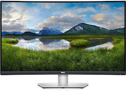 Dell S3221QSA VA Gebogen Monitor 31.5" 4K 3840x2160 mit Reaktionszeit 4ms GTG