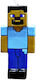 Easter Candle Minecraft Blue