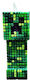 Easter Candle Minecraft Green