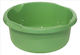 Viomes Basin Round Ora 41x41x17cm. Capacity 14lt Green