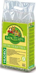 Hugro Back 2 Life Χόρτο για Κλουβί Τρωκτικών Φυσικό Βιοδιασπώμενο Κυταρρίνης 25lt