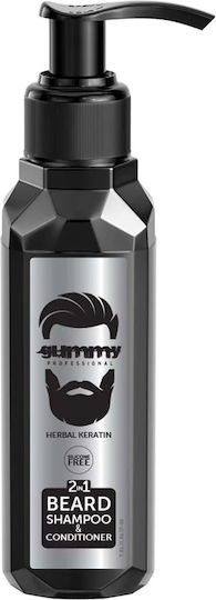 Gummy Σαπούνι Περιποίησης για Γένια 2-1 Beard Shampoo & Conditioner 100ml