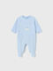 Mayoral Babystrampler Langärmliges Hellblau