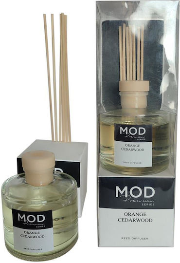 Atmosphera Diffuser Orange Sendarwood με Άρωμα Orange Cendarwood 2714115 100ml