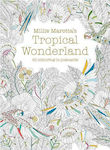 Batsford Anti-Stress Malbuch Tropical Wonderland Postcard Box