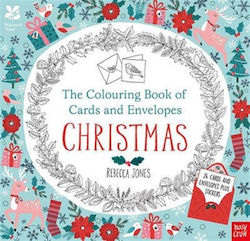 Nosy Crow Ltd Anti-Stress Colouring Book National Trust