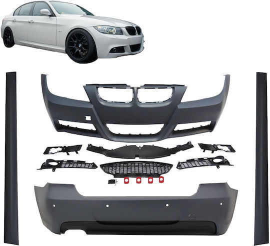 Carner Body Kit Αυτοκινήτου Συμβατό με BMW Σειρά 3 2005-2008 M-Tech