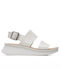 Clarks Velhill Platforme dama Off White