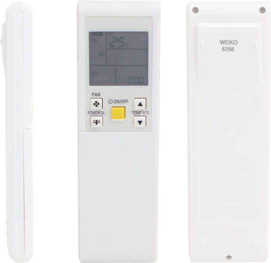 Daikin Daikin ARC452A3 Air Conditioner Remote Control