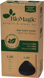 BioMagic Keratin & Arganöl 1.00 Schwarz BioMagic Keratin & Arganöl 1.00 Schwarz