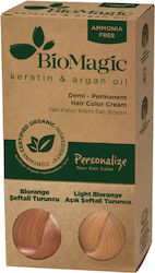 BioMagic Keratin & Argan Oil Demi-Permanent Blorange BioMagic Keratin & Argan Oil Demi-Permanent Blorange