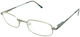 Benetton Kindlich Metallisch Brillenrahmen Silber BEN300 43S
