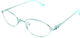 Benetton Kindlich Metallisch Brillenrahmen Blau BEN422 LF5