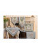 Liolios Home Liolios Home Zierkissen Sofakissen Grau 45x45cm