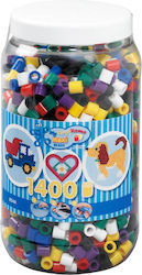 Hama Beads - Maxi Χάντρες Χειροτεχνίας 1400τμχ