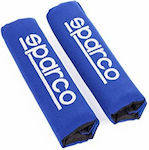 Sparco Set of 2pcs Car Seat Belt Pads Blue