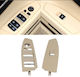 Carner Türschalterrahmen Fensterschalter-Panel für BMW 7 F01 2008-2015 mit Installation Vorne links BMW F01 0029283