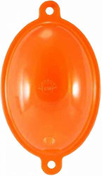 Plastilys Buldo Fishing Float No3 Orange