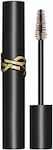 Ysl Lash Clash Extreme Volume Mascara για Όγκο 02 Brown 9ml